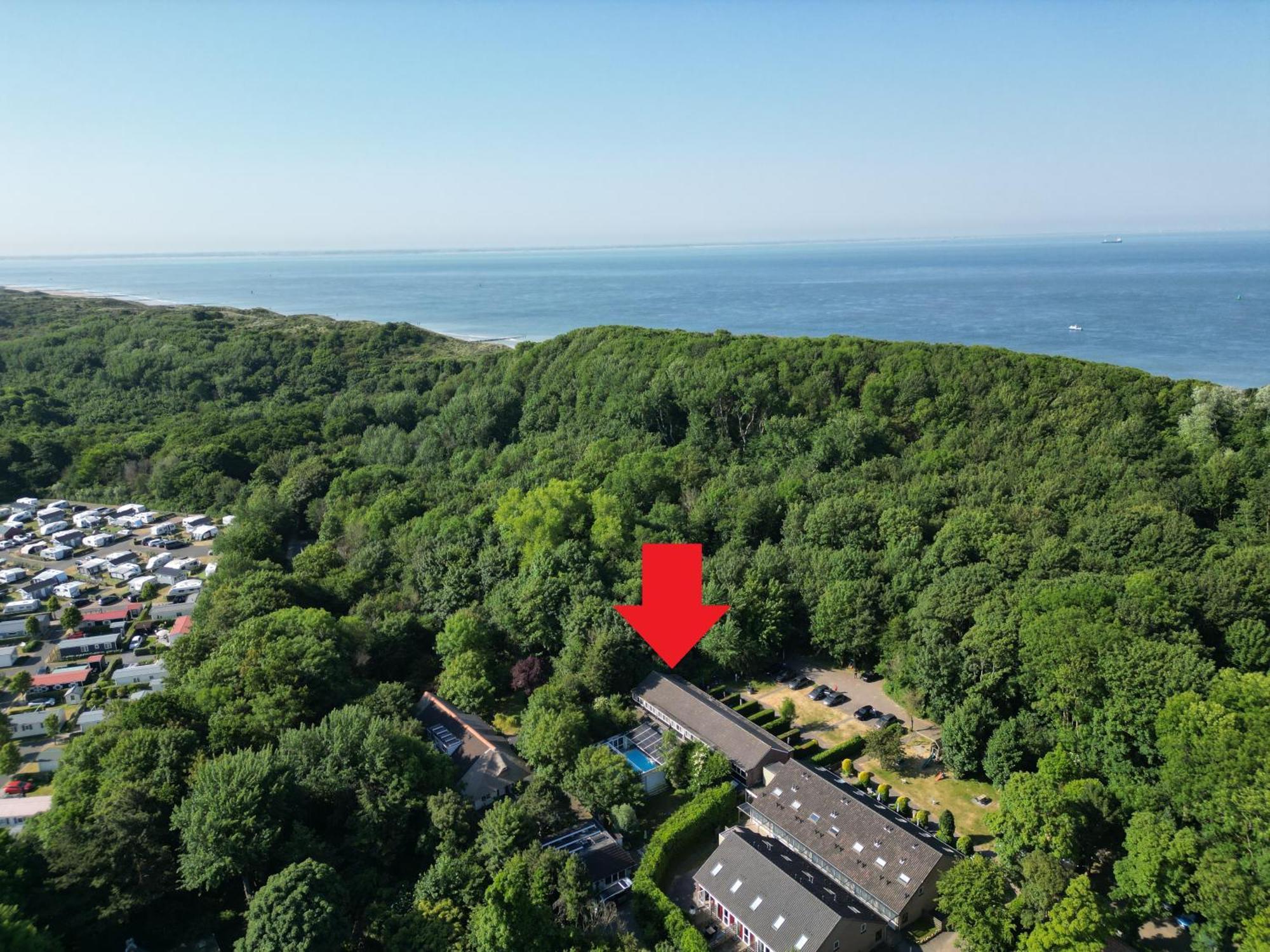 Woeste Hoeve 112 Biggekerke Eksteriør billede